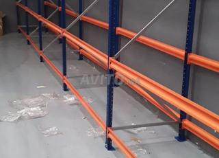 🏷️ Rayonnage Industriel Mi-Lourd