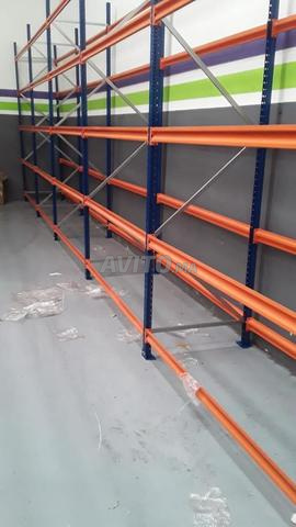 🏷️ Rayonnage Industriel Mi-Lourd