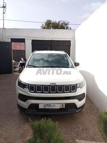 Jeep Compass Hybride Automatique 2023 à Bouskoura