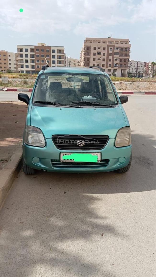 Suzuki Wagon R Essence Manuelle 2002 à Nador