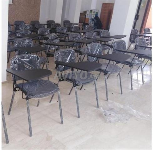 fabrication mobilier scolaire rangement table OO  