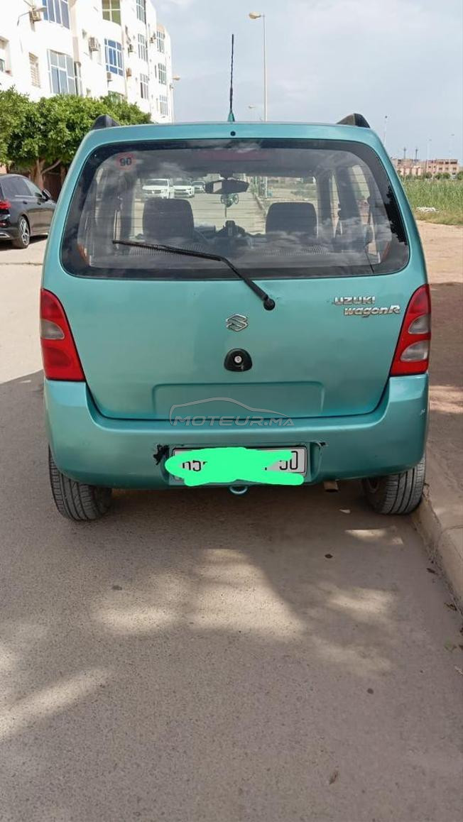 Suzuki Wagon R Essence Manuelle 2002 à Nador