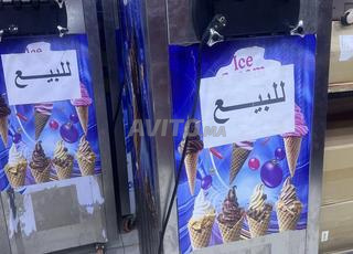 vente de machine pour glace