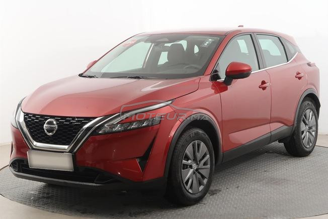Nissan Qashqai Essence Automatique 2008 à Tanger