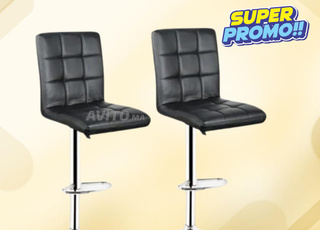 Tabourets solides & stylés