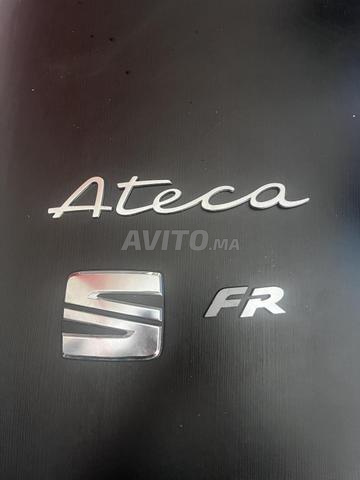 Logo Original seat et Ateca et FR