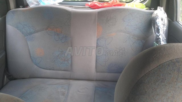Chevrolet Spark Essence Manuelle 2008 à S