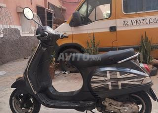 درجة نارية من نوع vespa 