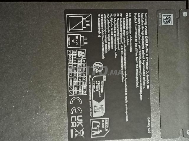Samsung S25 neuf embalage dorigine  - 2