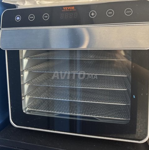 Déshydrateur Alimentaire 6 Plateaux inox 700 W