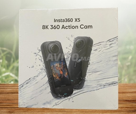 caméra d'action 360° 8K Insta360 X5