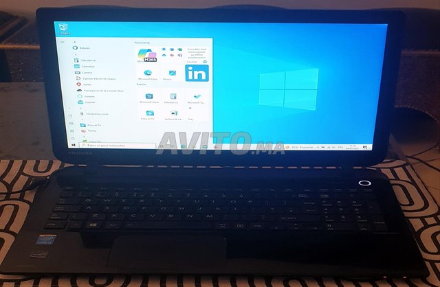 PC Portable TOSHIBA SATELLITE L50-B 