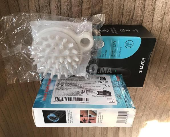 الة حلاقة للوجه ومشط طبي و الة حلاقة الانف 