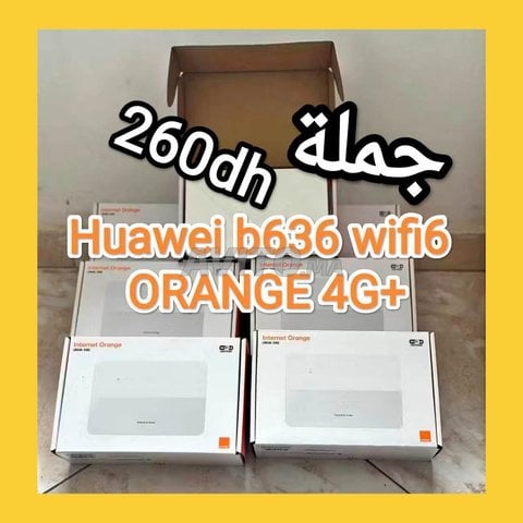 Box wifi6 orange Huawei jamla