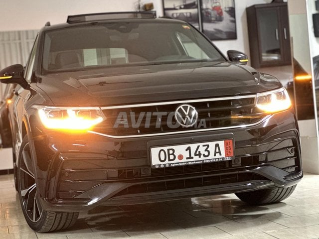 Volkswagen Tiguan R-line 2022 dedouané 2025/07