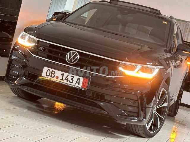Volkswagen Tiguan R-line 2022 dedouané 2025/07