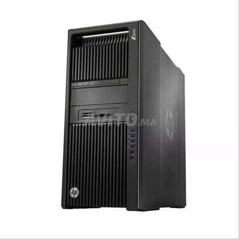 HP Z840 2* Intel Xeon E5-2637 V4-32Go-512Go