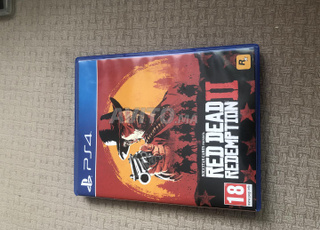 jeux de ps4 Red dead