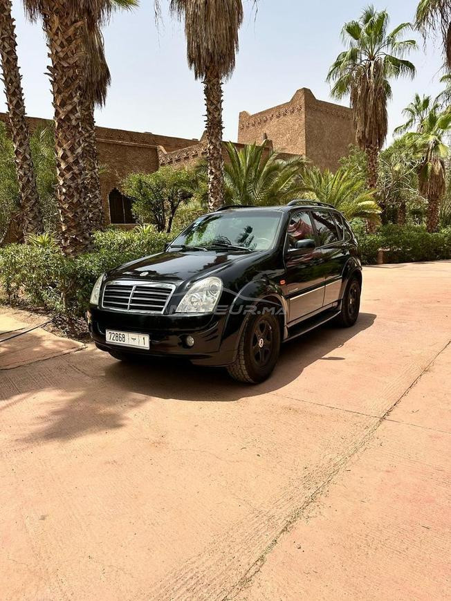 Ssangyong Rexton Diesel Automatique 2007