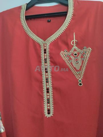 gandoura lkhelala marocaine