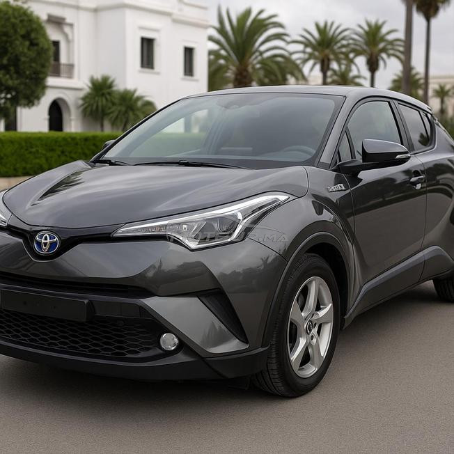 Toyota C-HR Hybride 