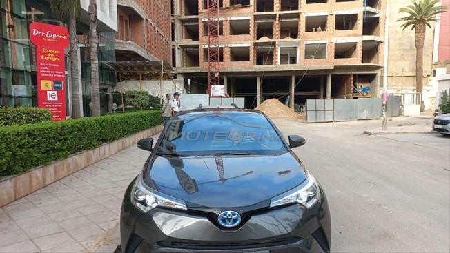 Toyota C-HR Hybride 
