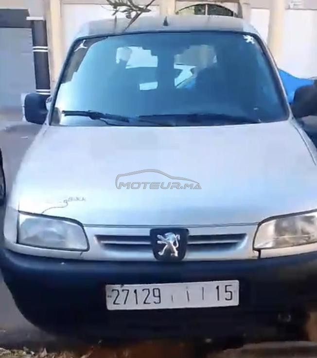Peugeot Partner Diesel Manuelle 2002 à Larache