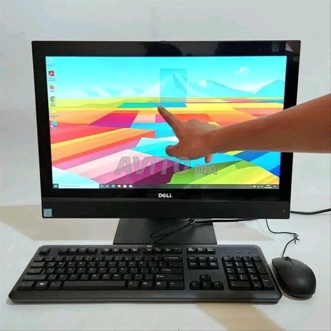 Ali in one Tactile Dell i5 6ème Ram 8 Disc SSDD 