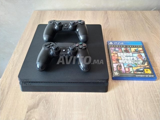 PS4 slim online plein de jeux 