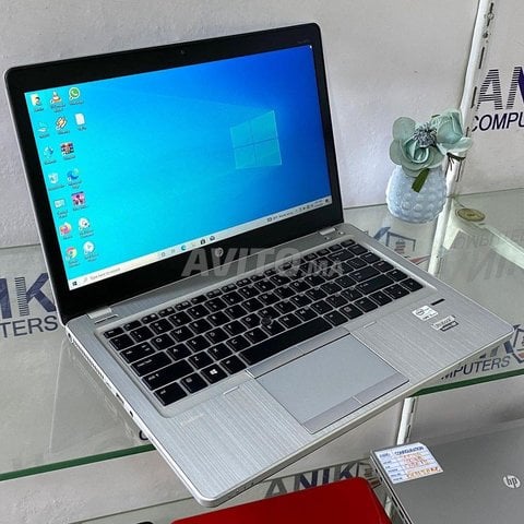 Hp i5 Ram 12 Slime EliteBook Disc SSD 