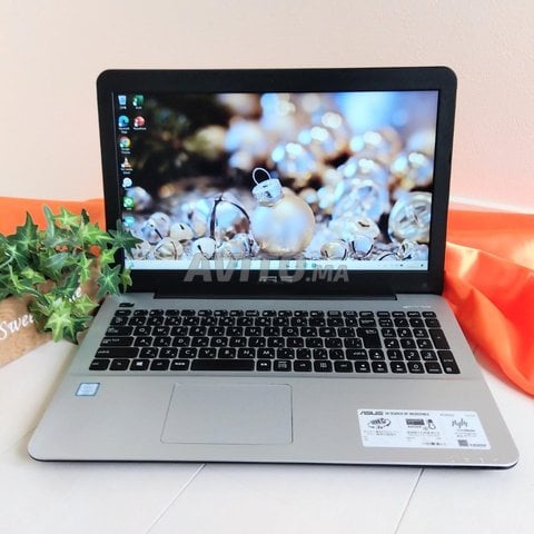 Asus i5 6ème Ram 8 Disc SSDD batterie 4h écran 15 