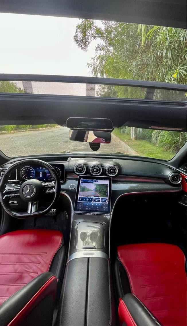 Mercedes c220/2021/125000km AMG Line plus