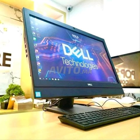 Ali in one Tactile Dell i5 6ème Ram 16 Dis 256 SD 