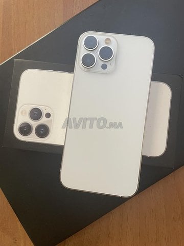 iphone 13 pro max silver 128 GB