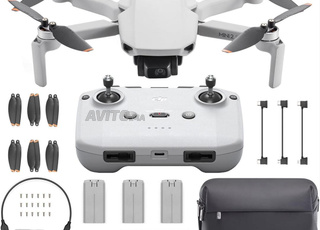drone dji mini 2 fly mors combo 
