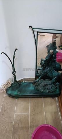 Décor cheval avec grand miroir à vendre  - 2