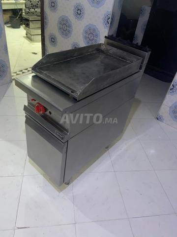 Grilla profitionel italien 70/40 cm