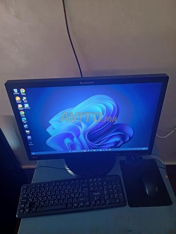 Ordinateur de bureau avec écran lenovo  - 2