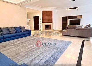 Appartement meublé de standing au triangle d’or