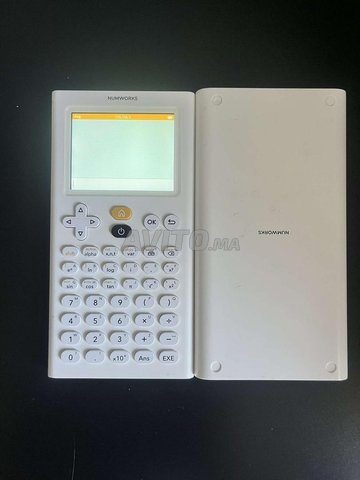 Calculatrice numworks graphique - python 