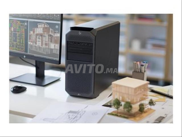 Z4 HP WORKSTATION Xeon W2135 32Go M4000 8Go