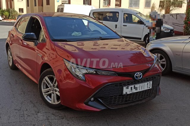 TOYOTA COROLLA HYBRIDE 2021