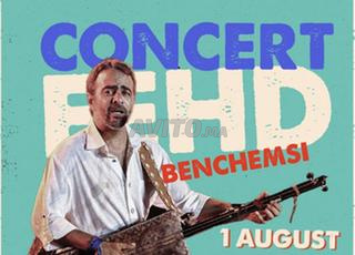 Concert Fehd Benchemsi Le Blast Marrakech 01 Aout