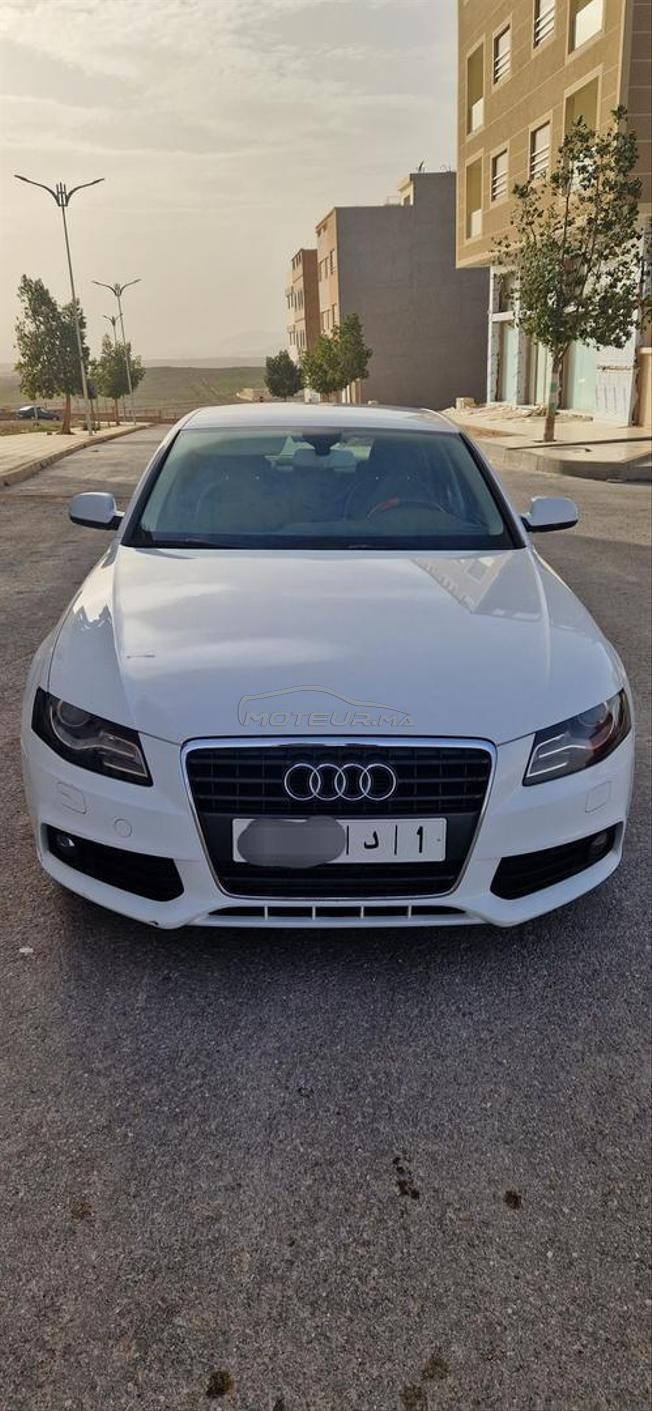 Audi A4 modèle 2011 8 cheveux 