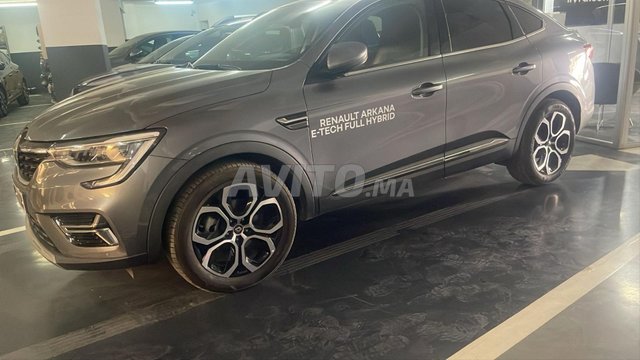 Renault Arkana Hybride Automatique 2024