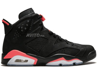 Jordan Baskets Air Jordan 6 Noir 