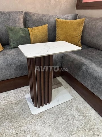 Table basse moderne en céramique 