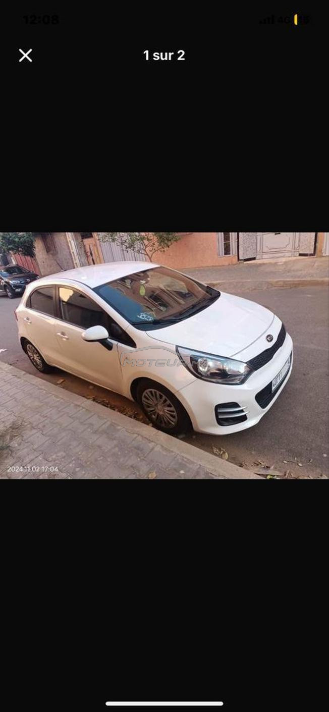 Kia Rio Diesel Manuelle 2015 à Kénitra