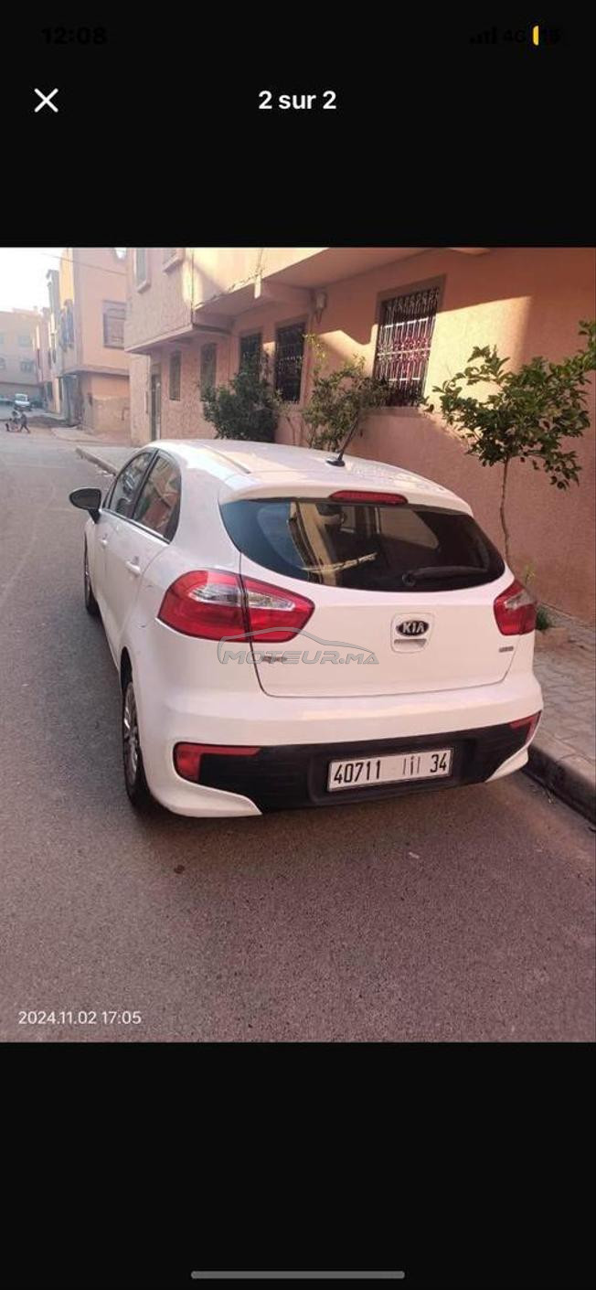 Kia Rio Diesel Manuelle 2015 à Kénitra