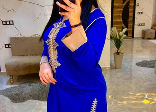 جلابة مغربية 